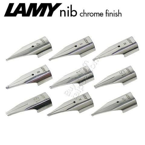 Ngòi bút Lamy - Chrome Finish