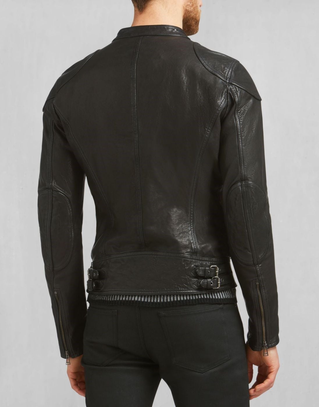 Áo Khoác Da Dê - Áo Da Nam Cao Cấp AKD172