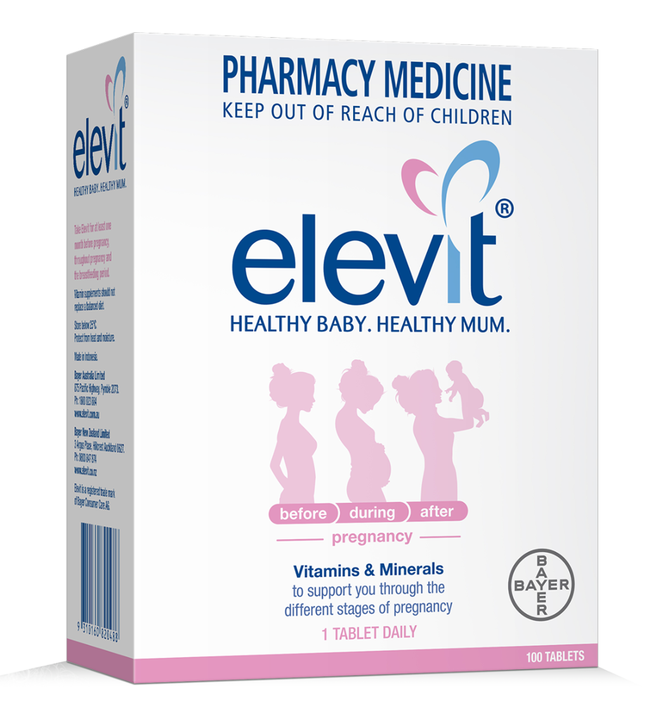 Vitamil tổng hợp cho mẹ bầu Elevit
