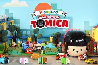 FunnyLand – Thành Phố Tin Tin Tomica – Thành phố của những tiếng cười