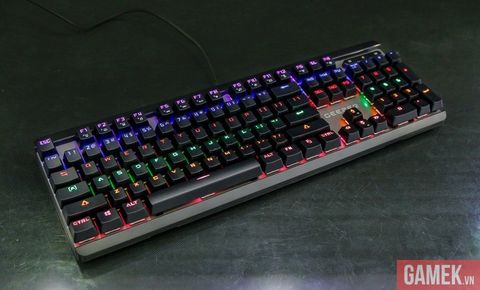 [Review]Geezer GS3 - Bàn phím cơ giá rẻ chất lượng khá mới về Việt Nam