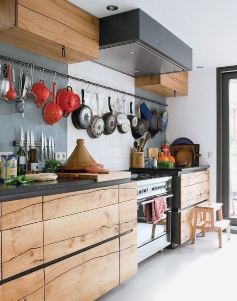 Xu hướng thiết kế nội thất nhà bếp đơn giản thịnh hành 2016