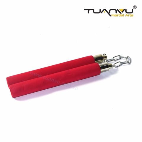 Côn nhị khúc xốp đỏ, con nhi khuc xop do, côn nhị khúc, con nhi khuc