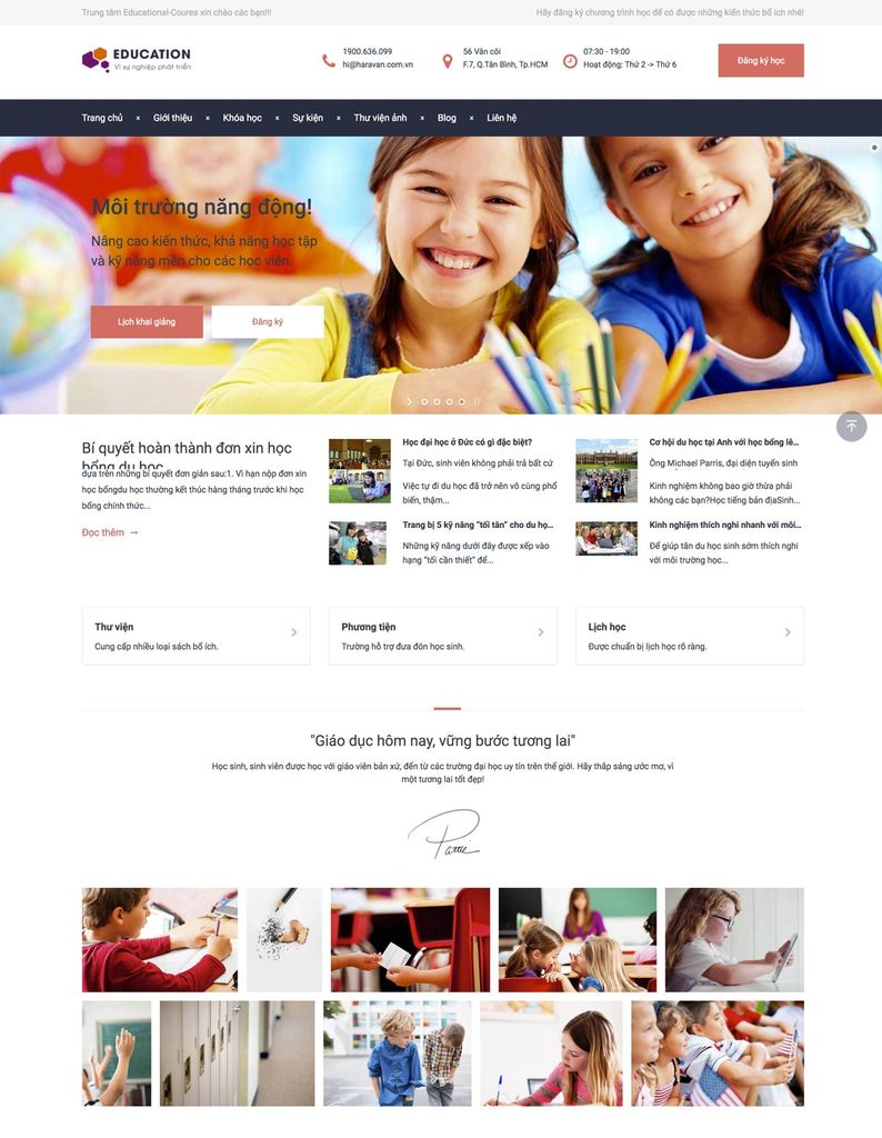 education courses