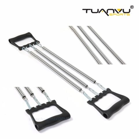 Lò xo kéo 3 dây, lo xo keo 3 day