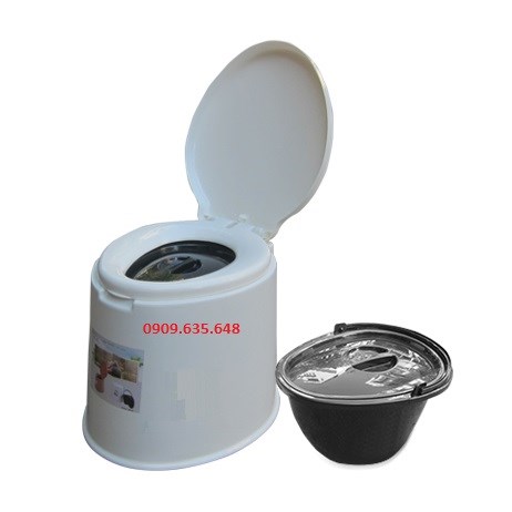 Ghế bô vệ sinh di động nhỏ gọn Galaxy Ghế bô vệ sinh di động nhỏ gọn Galaxy