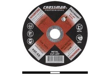 4″ Đá cắt Crossman 53-304