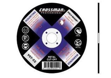 4″ Đá cắt Crossman 53-104