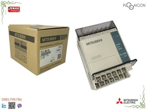  Bộ lập trình PLC Mitsubishi FX1S-10MT 