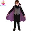 Trang phục hóa trang Halloween bé trai bộ Purple Vampire