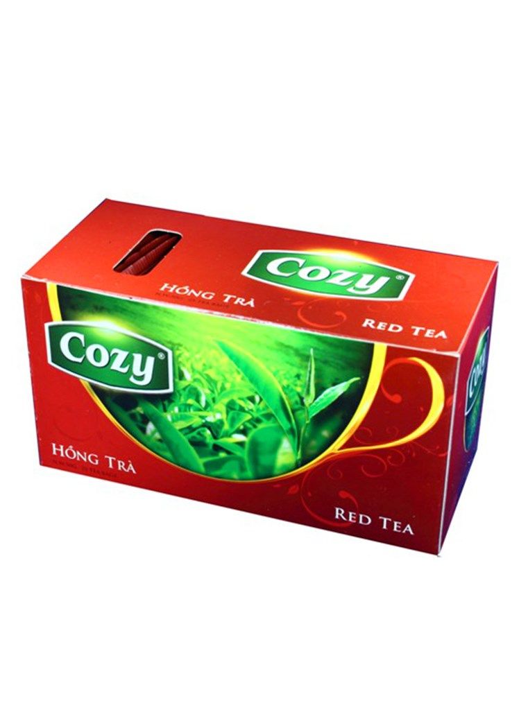  Trà túi lọc Cozy hồng trà 
