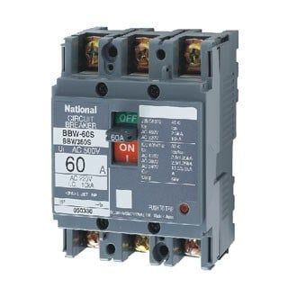 Cầu dao tự động Panasonic MCCB BBW340SKY - BBW350SKY
