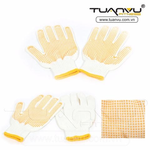 Găng tay sợi có hạt, gang tay soi co hat, găng tay sợi, gang tay soi, găng tay bảo hộ, gang tay bao ho, găng tay lao động, gang tay lao dong