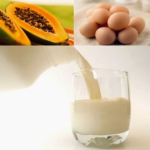 Thực phẩm làm đẹp vòng 1