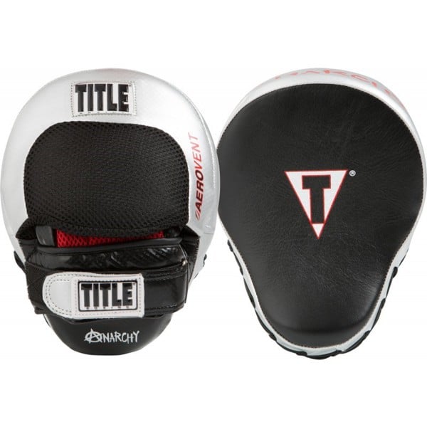 Title Aerovent Anarchy Punch Mitts