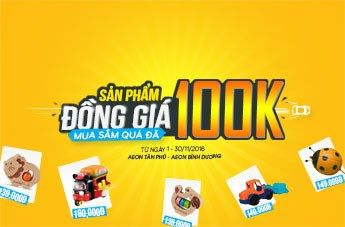 Khuyến Mãi Đồng Giá 100.000đ Tại Funny Land
