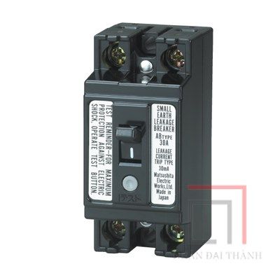 Cầu dao chống giật Panasonic ELB BJS3030NA2 / BJS30308A2