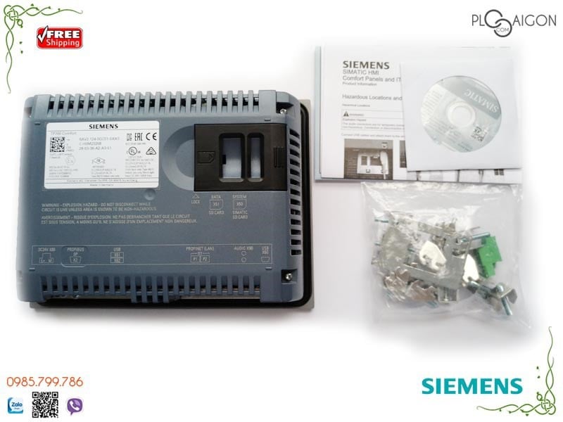  Màn hình Siemens TP700, TP900, TP1500 Comfort 