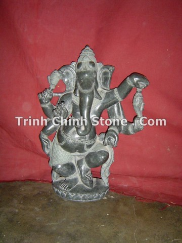 Tượng đá thần Ganesha