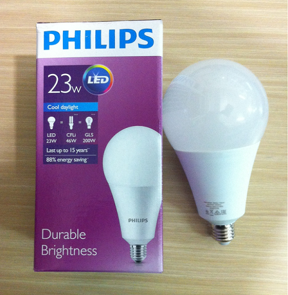 Bóng Led bulb 23W Philips