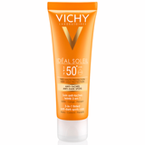 Kem Chống Nắng Ngăn Sạm Da, Giảm Thâm Nám Vichy Ideal Soleil Anti Dark Spot 3in1 Spf50 50ml