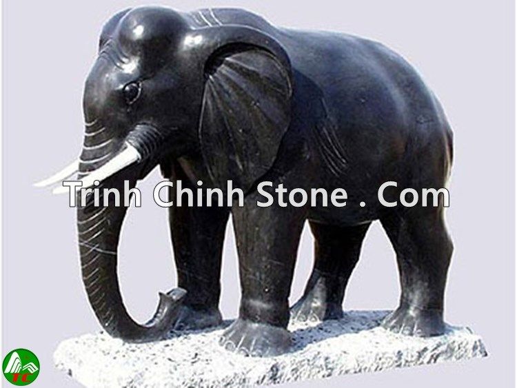 tượng đá voi phong thủy