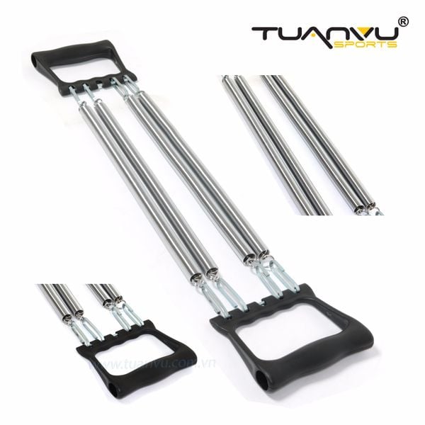 Lò xo kéo 4 dây, lo xo keo 4 day