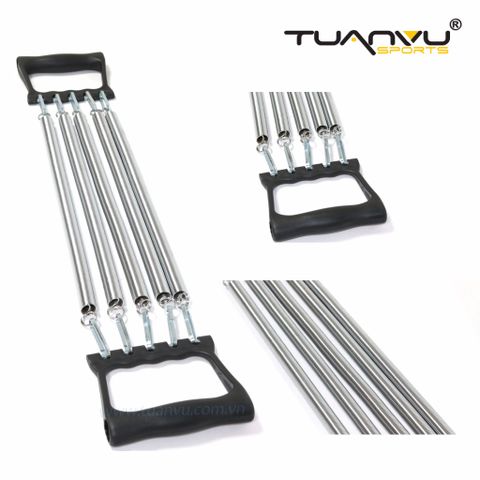 lò xo kéo 5 dây, lo xo keo 5 day