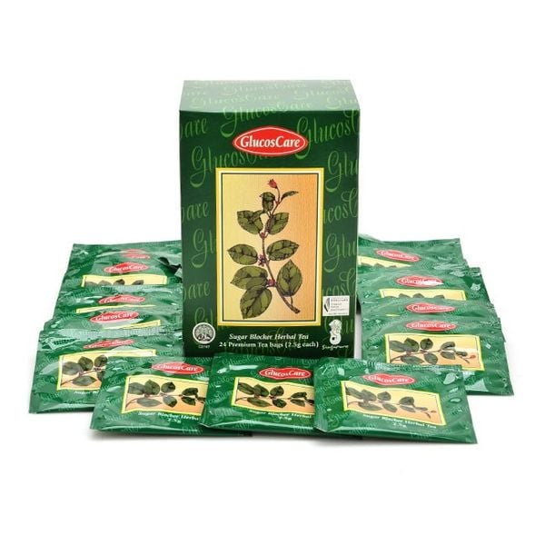 thuc pham bao ve suc khoe glucoscare tea