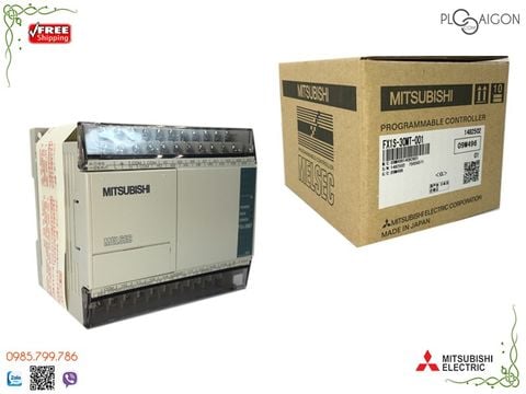  Bộ lập trình PLC Mitsubishi FX1S-30MT 