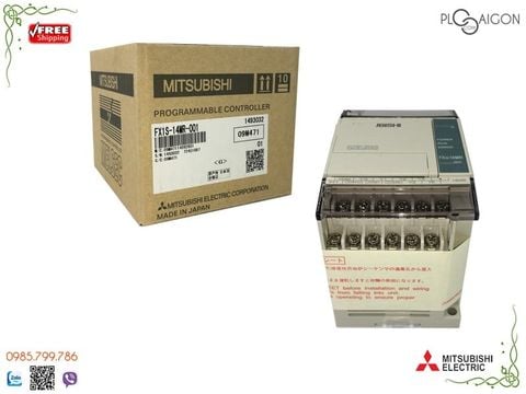  Bộ lập trình PLC Mitsubishi FX1S-14MR 