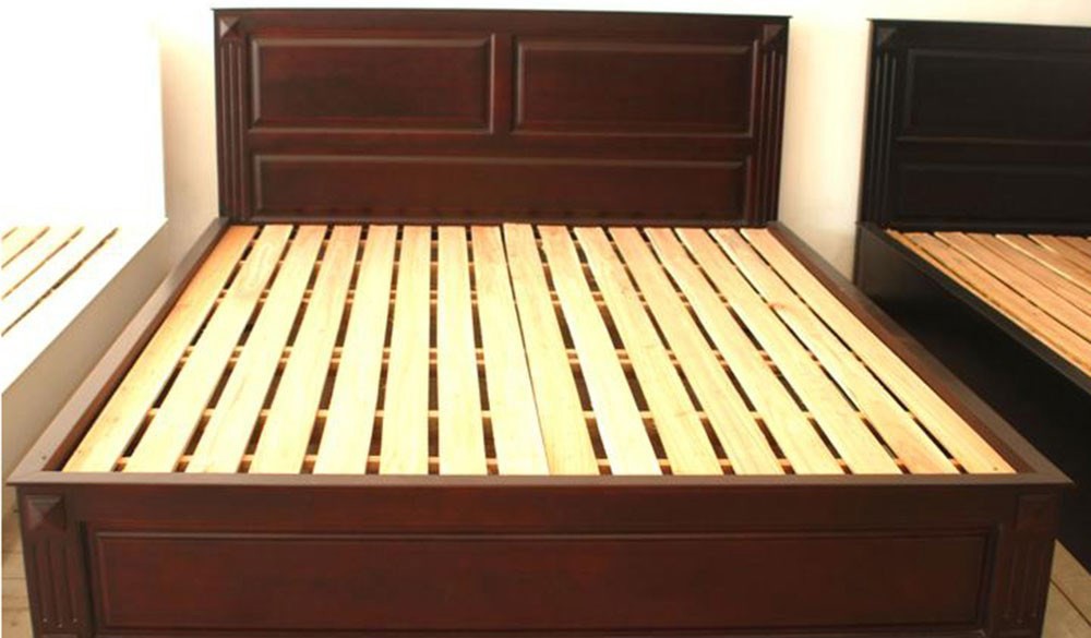 Wooden Bed 015