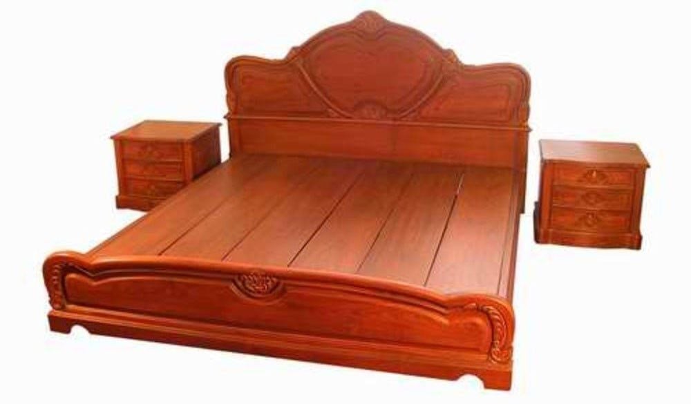 Wooden Bed 021