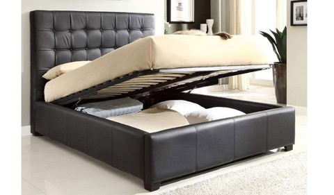 Leather Bed 002