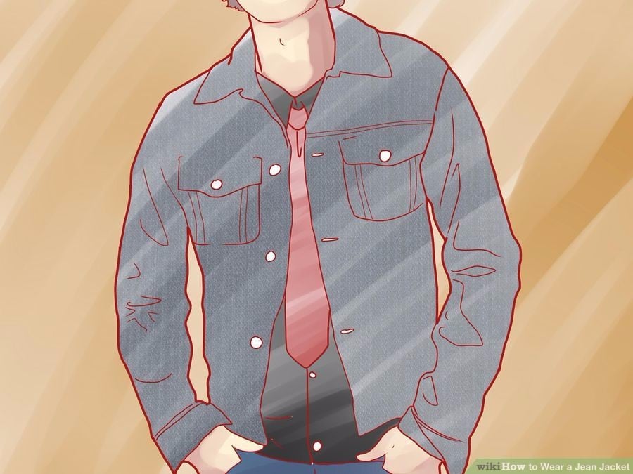 Tips mặc áo khoác Jean cực chất cho phái mạnh - Ảnh 4