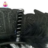  Cài chữ Halloween dơi 