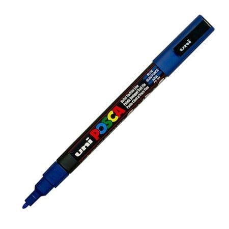 Bút Vẽ Cao Cấp Uni Posca Vẽ Trên Nhiều Chất Liệu (3M - 1.0mm)