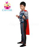  Trang phục hóa trang Halloween bé trai bộ phồng Thor 