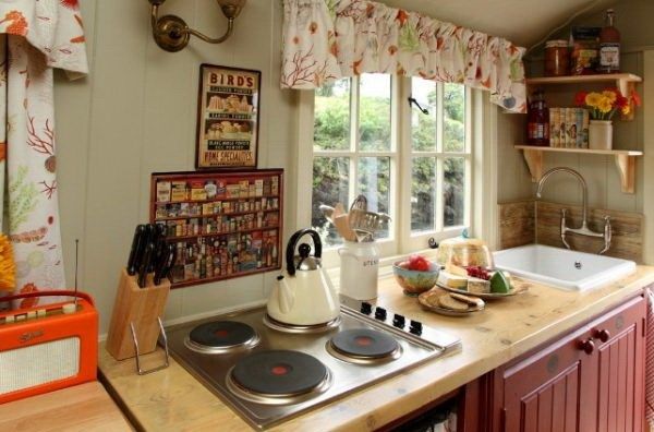 Mẹo tiết kiệm không gian trong thiết kế nội thất nhà bếp