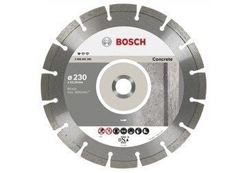 125 x 1.6 x 22.2mm Đĩa cắt bê tông Professional Bosch 2608602197