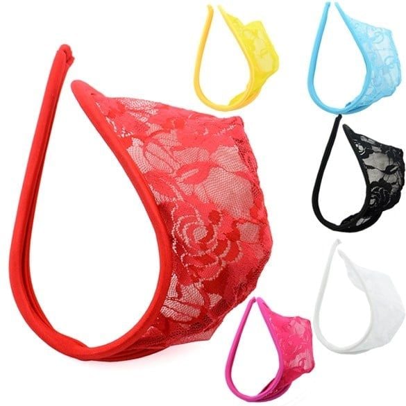 Quần lót siêu nhỏ C-string