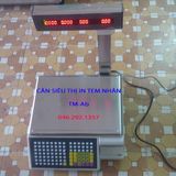  Cân siêu thị TM Series | Cân in nhãn siêu thị | Cân đọc barcode - 046.292.1357 