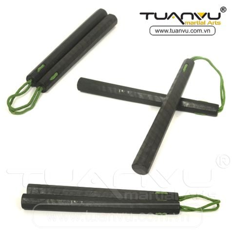 Côn gỗ dù thường, con go du thuong, côn gỗ, con go