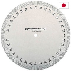 360° Thước đo góc Niigata PRT193-150