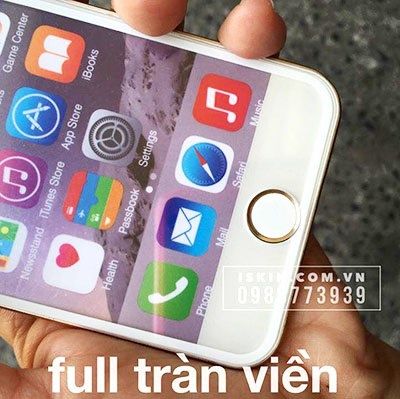 Miếng Dán Kính Cường Lực iPhone 7 Phủ Kín Tràn Full Màn Hình DEKEY Japan