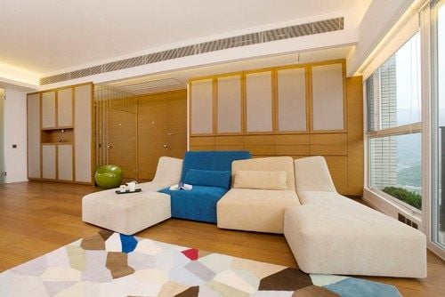 Thiết kế nội thất kiểu Hàn Quốc cho căn hộ chung cư