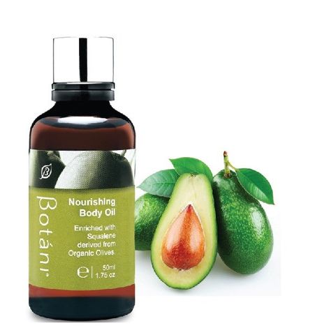 botani nourishing body oil