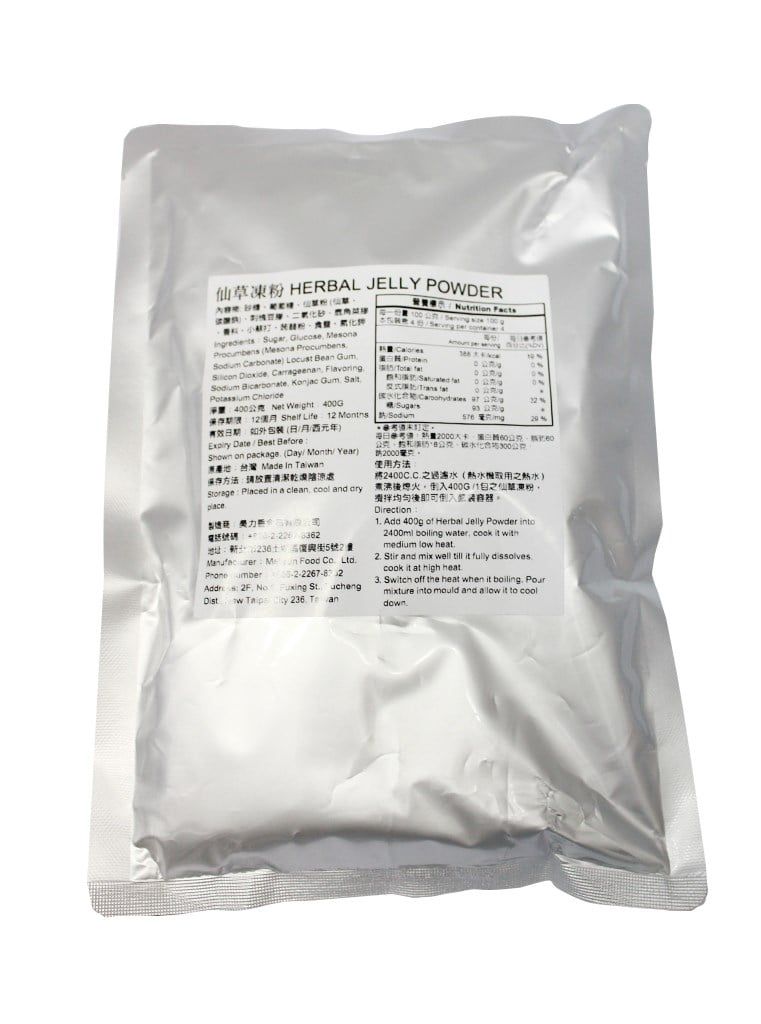  Bột sương sáo Đài Loan Herbal Jelly 