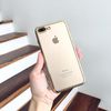 Ốp Lưng iPhone 7 i-Secret+ Dẻo Trong Viền Xi Bóng Chính Hãng
