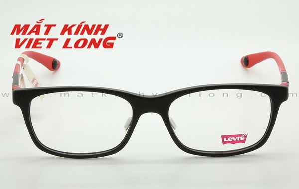  GỌNG KÍNH LEVIS LS06220-C01-BLK 53-17 